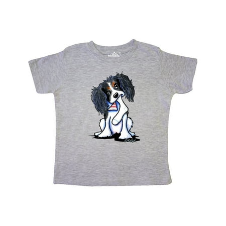Inktastic Tri Color King Charles Spaniel Gift Toddler Boy or Toddler Girl T-Shirt
Inktastic Tri Color King Charles Spaniel Gift Toddler Boy or Toddler Girl T-Shirt
