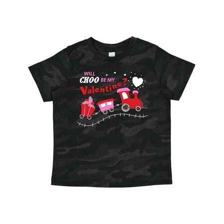 Inktastic Will Choo Be My Valentine Valentine s Day Train Gift Toddler Boy or Toddler Girl T-Shirt
Inktastic Will Choo Be My Valentine Valentine s Day Train Gift Toddler Boy or Toddler Girl T-Shirt