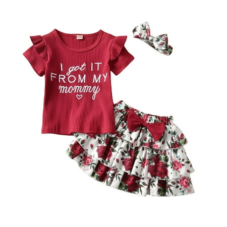 ZHAGHMIN Girl Rompers Skirts Toddler Clothes 3Pcs Headband Girl Sleeve Ruffle Set Floral Dress Tops Summer Girls Outfits&Set Girl Active Wear Size 2T Girls Clothes Tween Fall Clothes For Girls Crop
ZHAGHMIN Girl Rompers Skirts Toddler Clothes 3Pcs Headband Girl Sleeve Ruffle Set Floral Dress Tops Summer Girls Outfits&Set Girl Active Wear Size 2T Girls Clothes Tween Fall Clothes For Girls Crop