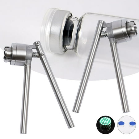 20mm Silver Stainless Steel Manual Crimper Vial Crimper Hand Sealing Machine Used for 20mm Aluminium-Plastic Lid
20mm Silver Stainless Steel Manual Crimper Vial Crimper Hand Sealing Machine Used for 20mm Aluminium-Plastic Lid
