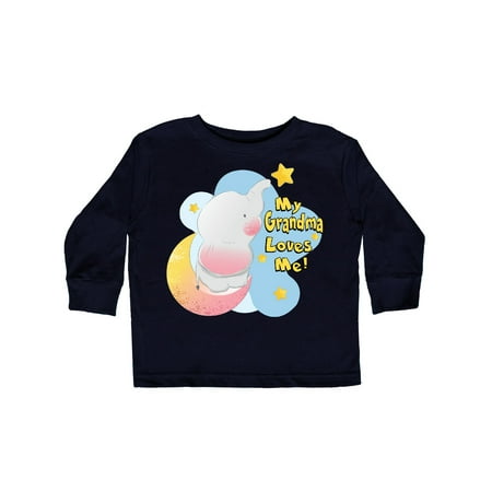 Inktastic My Grandma Loves Me Gift Toddler Boy or Toddler Girl Long Sleeve T-Shirt
Inktastic My Grandma Loves Me Gift Toddler Boy or Toddler Girl Long Sleeve T-Shirt