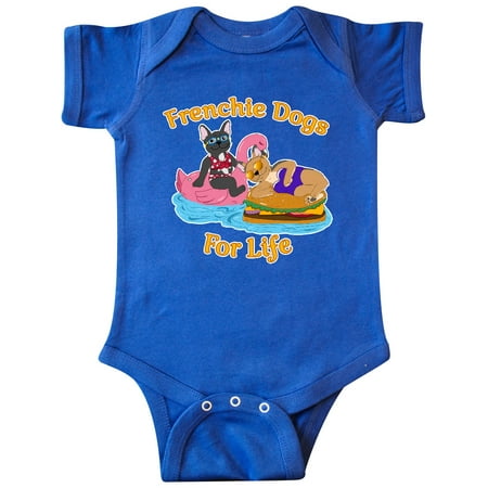 Inktastic Cute French Bulldogs On Pool Floaties Frenchie Dogs For Life Gift Baby Boy or Baby Girl Bodysuit
Inktastic Cute French Bulldogs On Pool Floaties Frenchie Dogs For Life Gift Baby Boy or Baby Girl Bodysuit