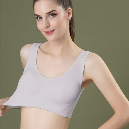 Women s Seamless High Support Bra Medium Stretch Solid Color Gym Fitness Workout Sports Bra
Women s Seamless High Support Bra Medium Stretch Solid Color Gym Fitness Workout Sports Bra