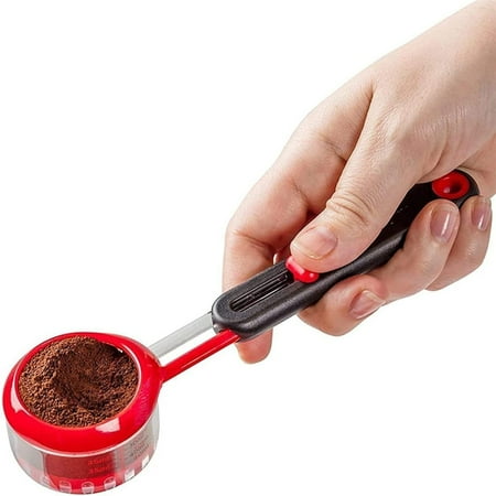 Measuring Spoon Powder Adjustable Lever Measuring Spoon Coffee Measurer Scoop with Ergonomic Long Handle Adjustable Coffee/Protein Powder Multi Purpose Measuring Spoon
Measuring Spoon Powder Adjustable Lever Measuring Spoon Coffee Measurer Scoop with Ergonomic Long Handle Adjustable Coffee/Protein Powder Multi Purpose Measuring Spoon
