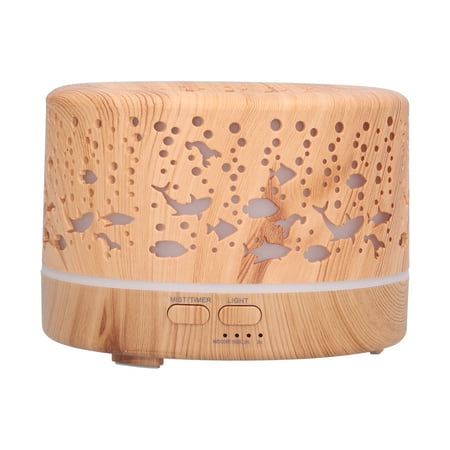 Wood Grain Humidifier Intelligent 7-color LED Light Humidifier Remote Control Beautiful For Yoga Room Study Room For Bedroom 100-240V US Plug
Wood Grain Humidifier Intelligent 7-color LED Light Humidifier Remote Control Beautiful For Yoga Room Study Room For Bedroom 100-240V US Plug