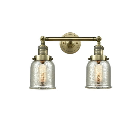 Innovations Lighting 208 Small Bell Small Bell 2 Light 15 Wide Bathroom Vanity Light -
Innovations Lighting 208 Small Bell Small Bell 2 Light 15 Wide Bathroom Vanity Light -