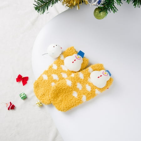 Wolfast Promotion Kids Christmas Non-Slip Socks Home Floor Socks Coral Fleece Warm Parent-child Socks
Wolfast Promotion Kids Christmas Non-Slip Socks Home Floor Socks Coral Fleece Warm Parent-child Socks
