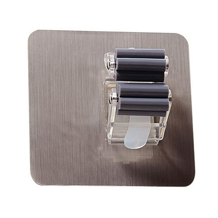 Hi.FANCY Wall Mounted Holder Brush Broom Hanger Storage Rack Bathroom Organizer Hanging Pipe Hooks
Hi.FANCY Wall Mounted Holder Brush Broom Hanger Storage Rack Bathroom Organizer Hanging Pipe Hooks