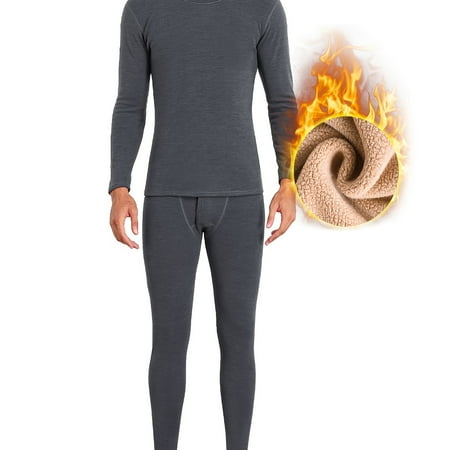 Men s Warm Velvet Underwear Set Thermal Fleece Lined Top And Pants For Winter Outdoor
Men s Warm Velvet Underwear Set Thermal Fleece Lined Top And Pants For Winter Outdoor