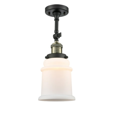 Innovations Lighting 201F Canton Canton 1 Light 6 Wide Convertible Semi-Flush Ceiling
Innovations Lighting 201F Canton Canton 1 Light 6 Wide Convertible Semi-Flush Ceiling