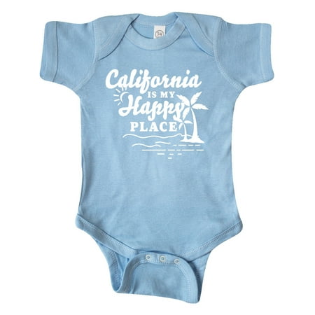 Inktastic California is My Happy Place with Palm Trees Gift Baby Boy or Baby Girl Bodysuit
Inktastic California is My Happy Place with Palm Trees Gift Baby Boy or Baby Girl Bodysuit