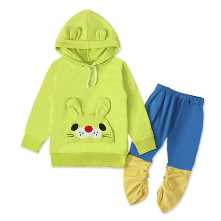 Toddler Kids Children Boys Girls Rabbit Hooded Sweatshirt+Pants Outfits For 3-4 Years
Toddler Kids Children Boys Girls Rabbit Hooded Sweatshirt+Pants Outfits For 3-4 Years
