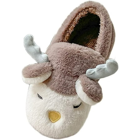 CoCopeanut Women s Warm Memory Foam Slippers Cute Animal Closed Heel Christmas Slippers Soft Yarn House Shoes with Anti Slip Sole
CoCopeanut Women s Warm Memory Foam Slippers Cute Animal Closed Heel Christmas Slippers Soft Yarn House Shoes with Anti Slip Sole