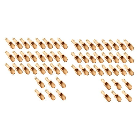60 Pcs Mini Wooden Spoon Mini Bath Salt Spoon Wooden Candy Spoon Washing Spoon Spoon Set Baby Spoon
60 Pcs Mini Wooden Spoon Mini Bath Salt Spoon Wooden Candy Spoon Washing Spoon Spoon Set Baby Spoon