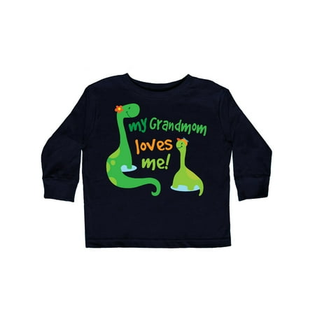 Inktastic My Grandmom Loves Me Grandson Gift Gift Toddler Boy Girl Long Sleeve T-Shirt
Inktastic My Grandmom Loves Me Grandson Gift Gift Toddler Boy Girl Long Sleeve T-Shirt