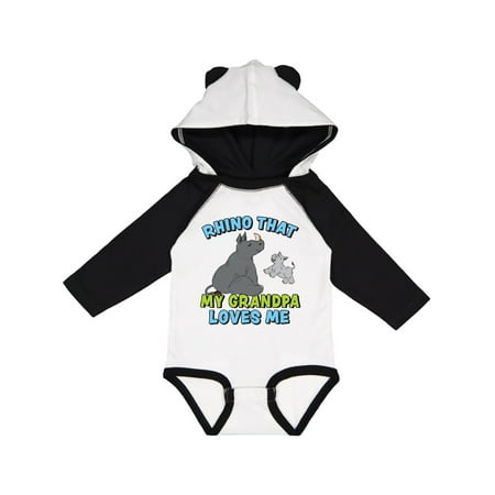 Inktastic Rhino That My Grandpa Loves Me with Cute Rhinos Gift Baby Boy or Baby Girl Long Sleeve Bodysuit
Inktastic Rhino That My Grandpa Loves Me with Cute Rhinos Gift Baby Boy or Baby Girl Long Sleeve Bodysuit