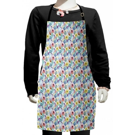 Cactus Kids Apron Vintage Inspired Watercolor Pattern Latin American Foliage Peyote Design Elements Boys Girls Apron Bib with Adjustable Ties for Cooking Baking Painting Multicolor by Ambesonne
Cactus Kids Apron Vintage Inspired Watercolor Pattern Latin American Foliage Peyote Design Elements Boys Girls Apron Bib with Adjustable Ties for Cooking Baking Painting Multicolor by Ambesonne