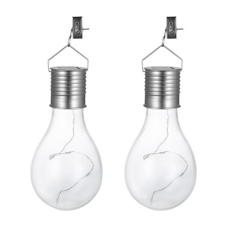 NUOLUX Uonlytech 2pcs Solar Powered Glass Bulb LED Copper Wire Lights Outdoor Hanging Lamp Bulb for Garden Patio Yard (Transparent Warm White)
NUOLUX Uonlytech 2pcs Solar Powered Glass Bulb LED Copper Wire Lights Outdoor Hanging Lamp Bulb for Garden Patio Yard (Transparent Warm White)