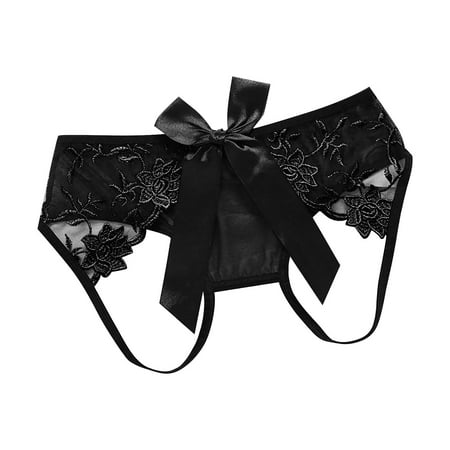 GWAABD Women Panties Womens Underwear Transparent Embroidery Low Waist Hollow Beatiful Hot Open Crotch Briefs
GWAABD Women Panties Womens Underwear Transparent Embroidery Low Waist Hollow Beatiful Hot Open Crotch Briefs