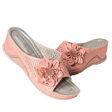 VerPetridure Black Sandals Women Women Comfy Casual Shoe Open Toe Flat Hollow Flower Wedge Heel Slippers Sandals
VerPetridure Black Sandals Women Women Comfy Casual Shoe Open Toe Flat Hollow Flower Wedge Heel Slippers Sandals