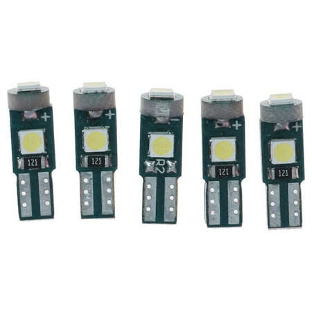 5PCS White Light LED Vehicle Use Instrument Light High Light Panel Lamp Transmission Light
5PCS White Light LED Vehicle Use Instrument Light High Light Panel Lamp Transmission Light
