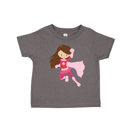 Inktastic Superhero Girl Cute Girl Brown Hair Pink Cape Gift Toddler Toddler Girl T-Shirt
Inktastic Superhero Girl Cute Girl Brown Hair Pink Cape Gift Toddler Toddler Girl T-Shirt