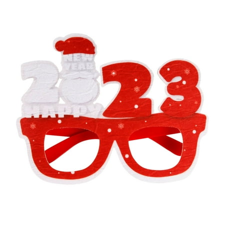iOPQO Christmas DecorationsChristmas Eyeglasses Frame Holiday Party Decoration Eyeglasses Creative Funny Eyewear For Xmas Holiday Favors Assorted Styles Shooting Props Home Decor
iOPQO Christmas DecorationsChristmas Eyeglasses Frame Holiday Party Decoration Eyeglasses Creative Funny Eyewear For Xmas Holiday Favors Assorted Styles Shooting Props Home Decor