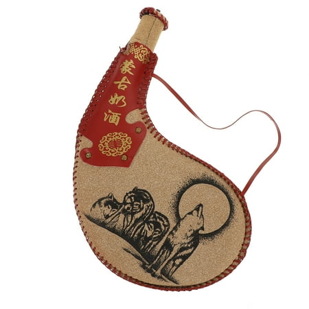 Bota Bag Exquisite Milk Pot Traditional Bota Bag Portable Wine Bag Cloth Plastic Bota Bag
Bota Bag Exquisite Milk Pot Traditional Bota Bag Portable Wine Bag Cloth Plastic Bota Bag