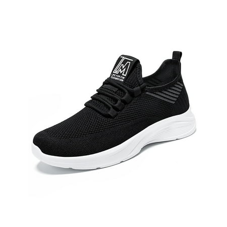 Tenmix Mens Sneakers Mesh Athletic Shoes Sports Running Shoe Lace Up Trainers Men Comfortable Breathable Black 6.5
Tenmix Mens Sneakers Mesh Athletic Shoes Sports Running Shoe Lace Up Trainers Men Comfortable Breathable Black 6.5