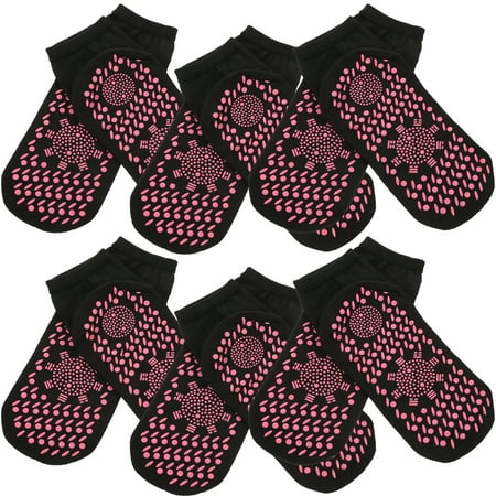 6 Pairs of Heated Medium Socks Massaging Washable Thickened Socks Relaxation Feet Socks
6 Pairs of Heated Medium Socks Massaging Washable Thickened Socks Relaxation Feet Socks