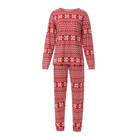 Suanret Christmas Family Matching Pajamas Printed Long Sleeve Tops Pants Jumpsuit for Adult Kid Baby Red Mom XL
Suanret Christmas Family Matching Pajamas Printed Long Sleeve Tops Pants Jumpsuit for Adult Kid Baby Red Mom XL