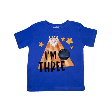 Inktastic I m 3 Bowling Ball and Pins 3rd Birthday Gift Toddler Boy or Toddler Girl T-Shirt
Inktastic I m 3 Bowling Ball and Pins 3rd Birthday Gift Toddler Boy or Toddler Girl T-Shirt