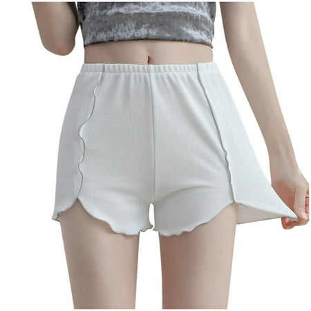 Tangnade Ladies casual underwear bra Fashion Women Slim Pants Casual Solid Stretchy Underwear Shorts Safety White XL
Tangnade Ladies casual underwear bra Fashion Women Slim Pants Casual Solid Stretchy Underwear Shorts Safety White XL