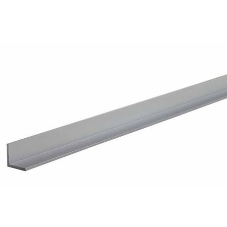 M-d Products 1-.50in. X 96in. Anodized Equal Leg Angle Bar Stock 62182 - Pack of 5
M-d Products 1-.50in. X 96in. Anodized Equal Leg Angle Bar Stock 62182 - Pack of 5