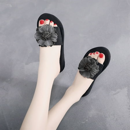 Women Slippers Flower Beach Ladies Slippers Flip Flops Beach Shoes Sandals Slippers
Women Slippers Flower Beach Ladies Slippers Flip Flops Beach Shoes Sandals Slippers