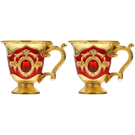 European Retro Wine Glass Liqueur Goblet Espresso Cups Mugs Juice Vine Glasses 2 Pcs
European Retro Wine Glass Liqueur Goblet Espresso Cups Mugs Juice Vine Glasses 2 Pcs