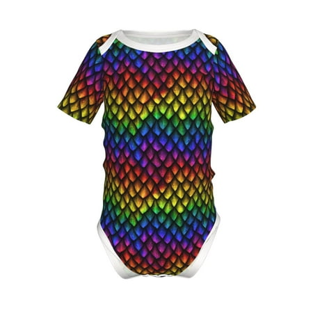 Adobk Dragon Scales Print Baby Climbing Clothes Jumpsuit Rompers Classic Rompers Child Short sleeve Bodysuits-18 Months
Adobk Dragon Scales Print Baby Climbing Clothes Jumpsuit Rompers Classic Rompers Child Short sleeve Bodysuits-18 Months