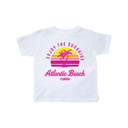 Inktastic Summer Enjoy the Sunshine Atlantic Beach Florida in Pink Gift Toddler Boy or Toddler Girl T-Shirt
Inktastic Summer Enjoy the Sunshine Atlantic Beach Florida in Pink Gift Toddler Boy or Toddler Girl T-Shirt