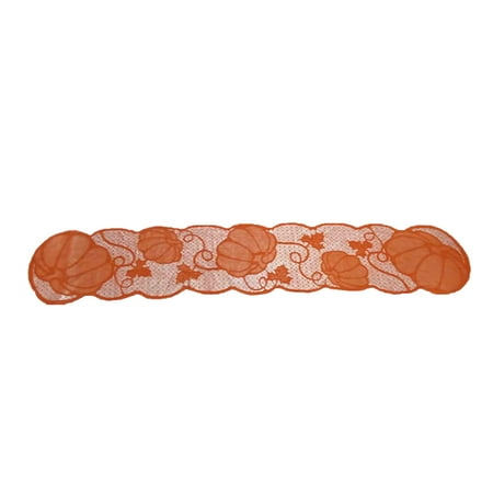 Wanwan Pumpkin Maple Leaf Lace Tablecloth Table Runner Cover Thanksgiving Day Decor
Wanwan Pumpkin Maple Leaf Lace Tablecloth Table Runner Cover Thanksgiving Day Decor