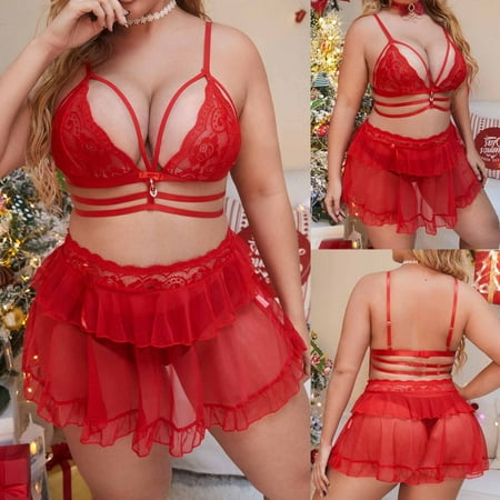 FY23 Valentine s Day Lingerie for Womens PEZHADA Ladies Cute Girl Solid Erotic Lingerie Sexy Underwear Condole Belt Nightgown Lace Deep V Sexy Suit
FY23 Valentine s Day Lingerie for Womens PEZHADA Ladies Cute Girl Solid Erotic Lingerie Sexy Underwear Condole Belt Nightgown Lace Deep V Sexy Suit