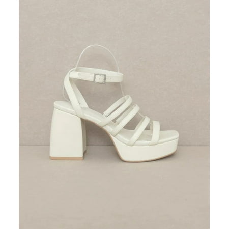 OASIS SOCIETY Talia - Strappy platform heel