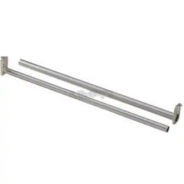 National Hardware National Hardware S840-264 72-120 Inch Satin Nickel Closet Rod