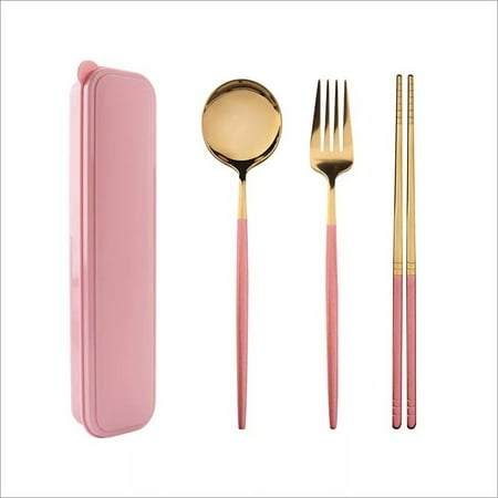 Livesture Cutlery Knife Fork Spoon Dinnerware Set With Box Household Dinner Tools Powder box
Livesture Cutlery Knife Fork Spoon Dinnerware Set With Box Household Dinner Tools Powder box