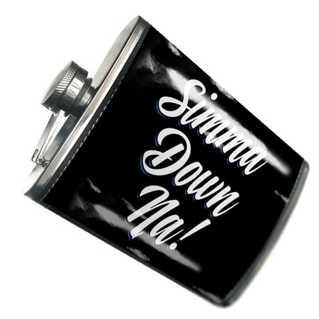 NEONBLOND Flask Classic design Simma Down Na!