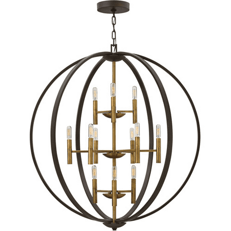 Rla Hinkley RL-105862 Pendants Spanish Bronze Steel Hialeah