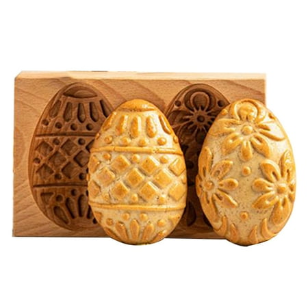 CKCL Carved Wooden Baking Cookie Stencils DIY Gingerbread Cookie Cutter Stencils Practical Kitchen Tools Easy Operation(E)
CKCL Carved Wooden Baking Cookie Stencils DIY Gingerbread Cookie Cutter Stencils Practical Kitchen Tools Easy Operation(E)