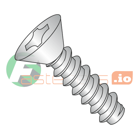#10 x 5/8 Type B Self-Tapping Screws / Phillips / Flat Head / 18-8 Stainless Steel (Quantity: 4 000 pcs)
#10 x 5/8 Type B Self-Tapping Screws / Phillips / Flat Head / 18-8 Stainless Steel (Quantity: 4 000 pcs)