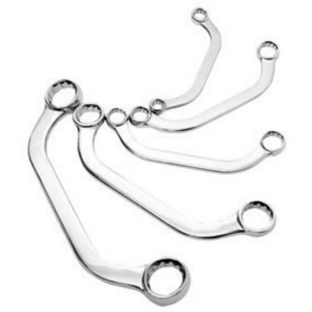 Sunex Tools SUU-9935 SAE Half Moon Wrench Set - 5 Piece