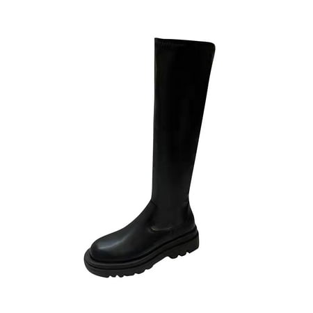 Babysbule Womens Shoes Clearance Women s Black Sleeve Thick Soled Knee Length High Tube Stretch Long Tube Knight Boots
Babysbule Womens Shoes Clearance Women s Black Sleeve Thick Soled Knee Length High Tube Stretch Long Tube Knight Boots