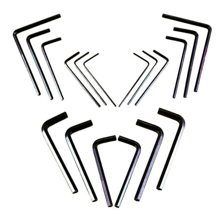18Pcs Guitar Wrench Set Tool Fit Most Guitar Neck Bridge Nut Locking